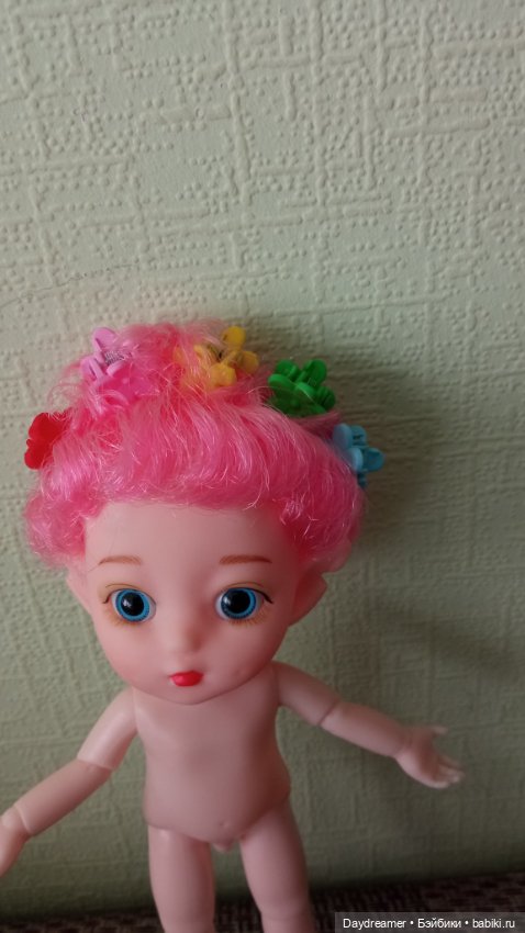 Пополнение коллекции или Ты девочка и рога тебе не нужны