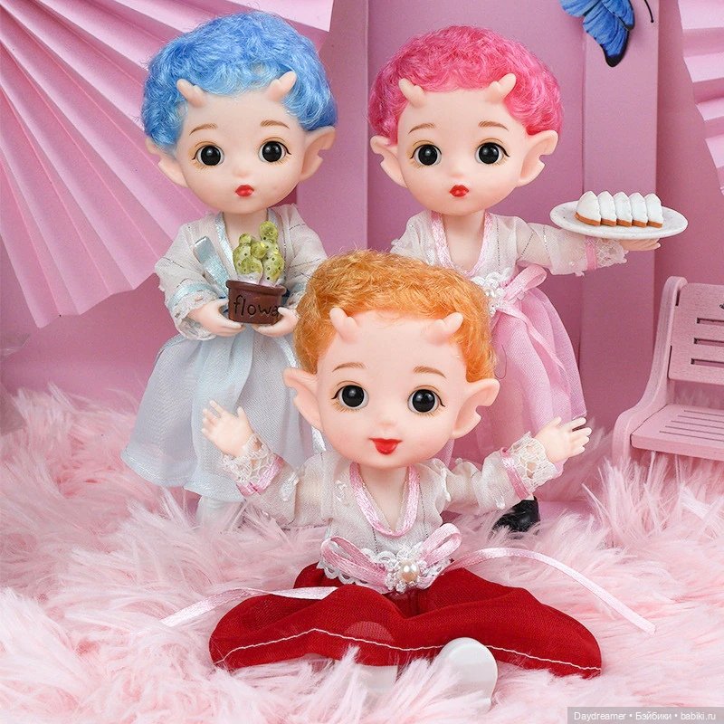 Пополнение коллекции или Ты девочка и рога тебе не нужны