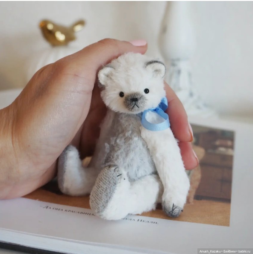 Мишки тедди — Авторские мишки Тедди и друзья: фото