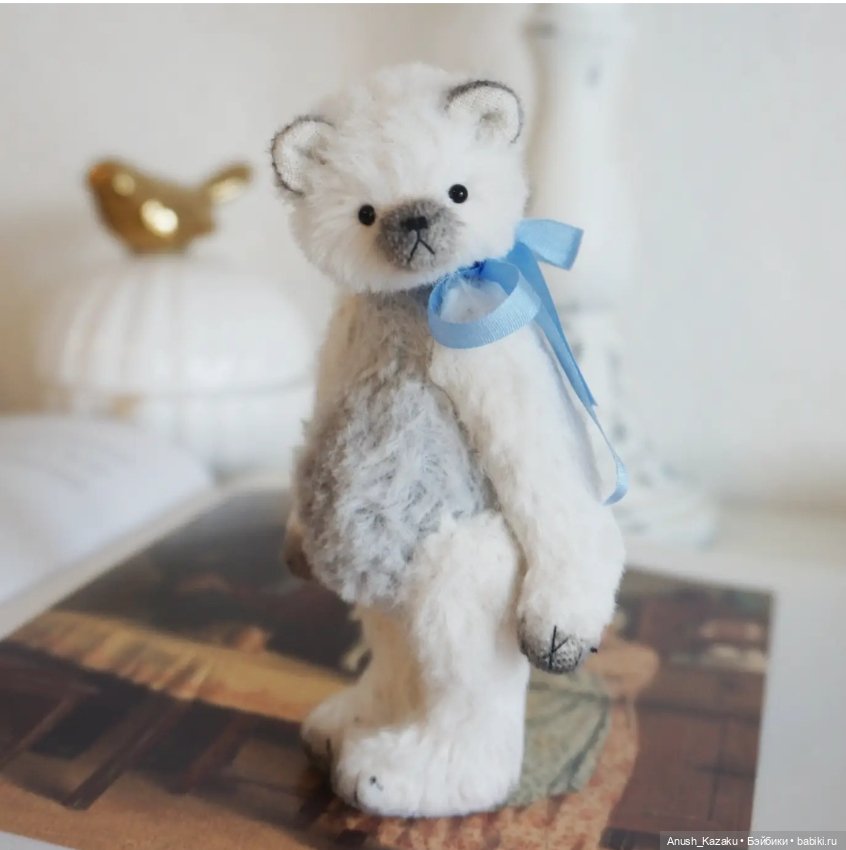 Мишки тедди — Авторские мишки Тедди и друзья: фото (фото 5)