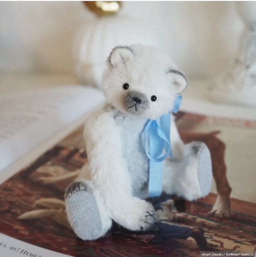 Мишки тедди — Авторские мишки Тедди и друзья: фото (фото 3)