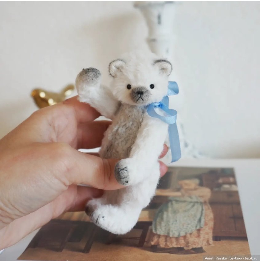 Мишки тедди — Авторские мишки Тедди и друзья: фото (фото 6)