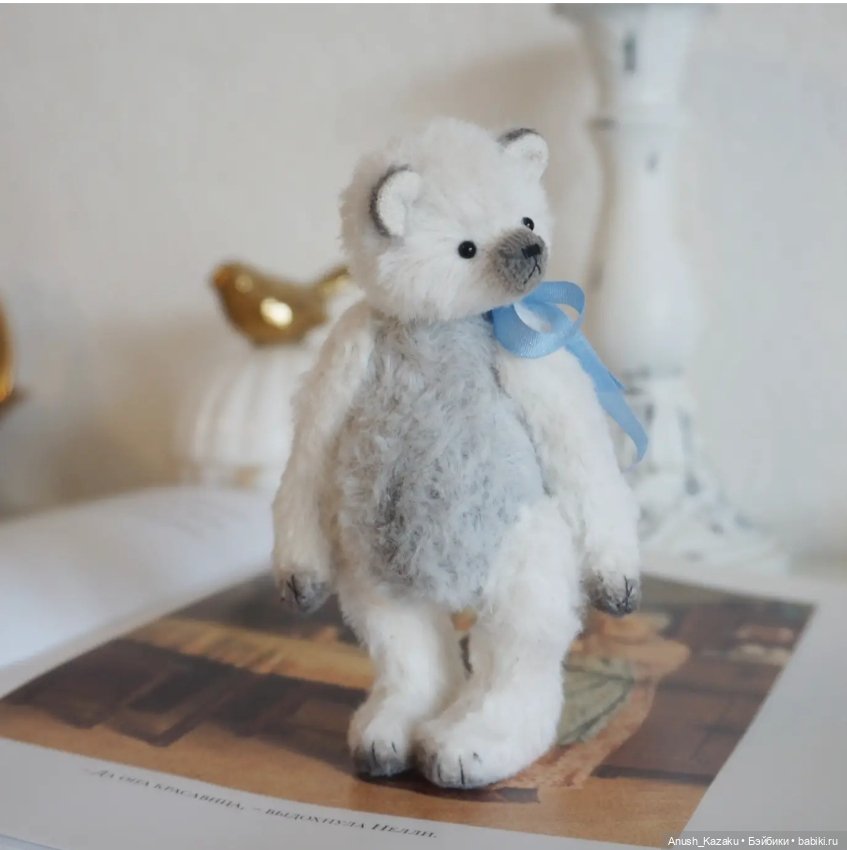 Мишки тедди — Авторские мишки Тедди и друзья: фото (фото 2)