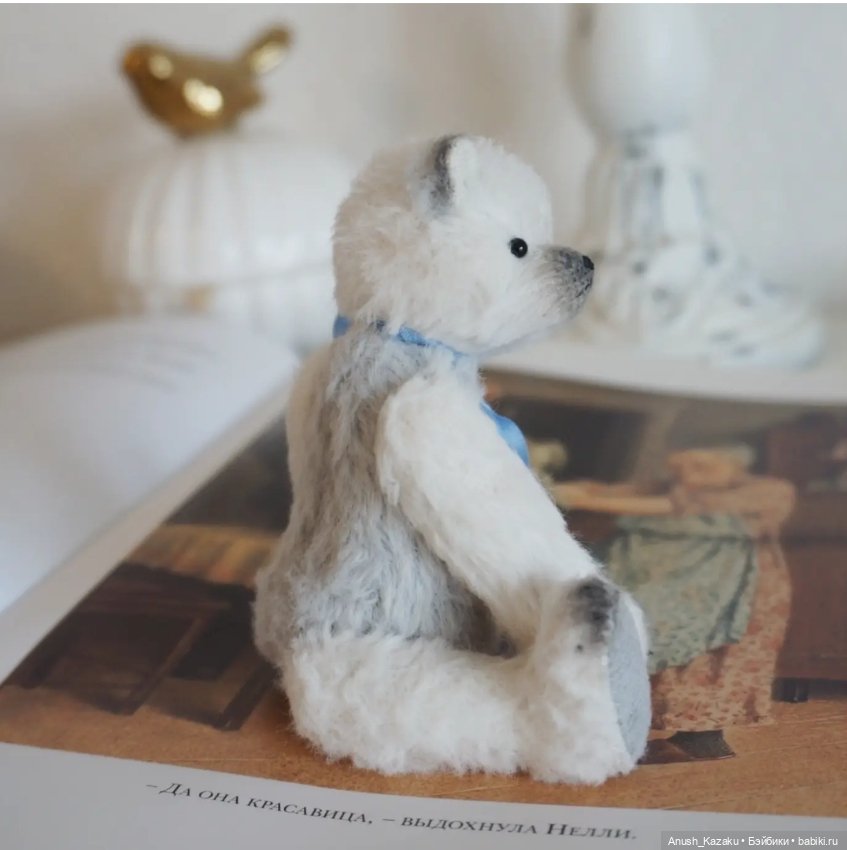 Мишки тедди — Авторские мишки Тедди и друзья: фото (фото 4)