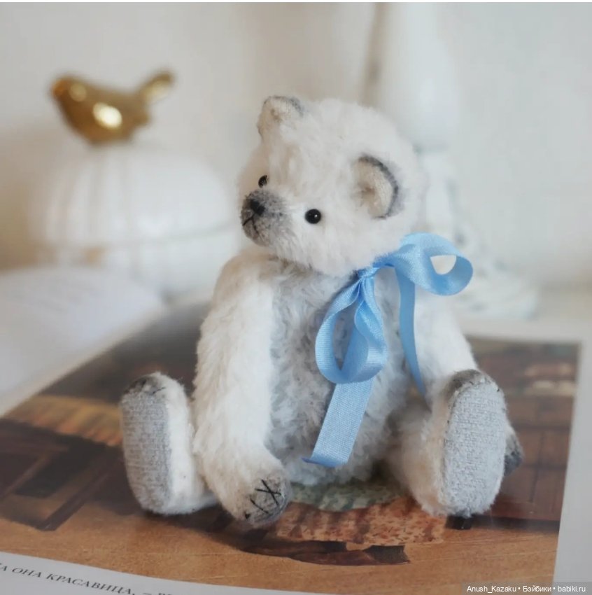 Мишки тедди — Авторские мишки Тедди и друзья: фото (фото 7)