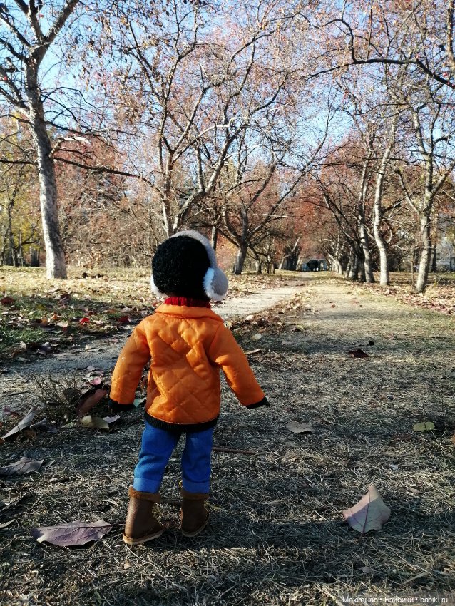 Осенний привет от Максимки! Негритенок СССР (фото 3)