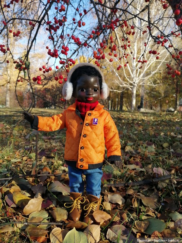 Осенний привет от Максимки! Негритенок СССР (фото 2)