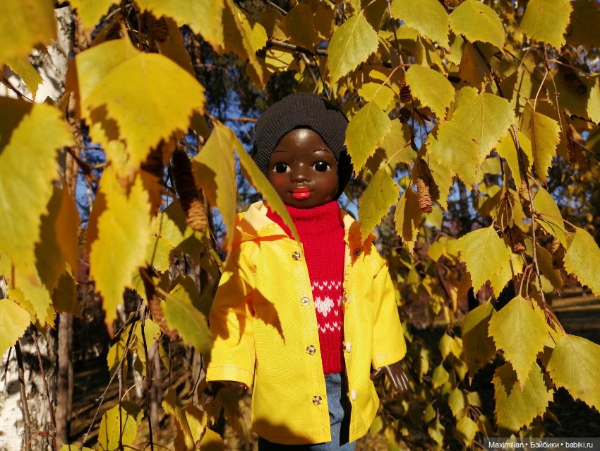 Осенний привет от Максимки! Негритенок СССР (фото 10)
