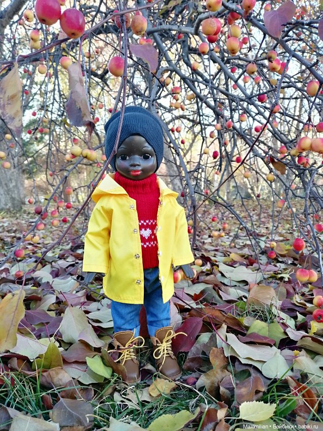 Осенний привет от Максимки! Негритенок СССР (фото 8)