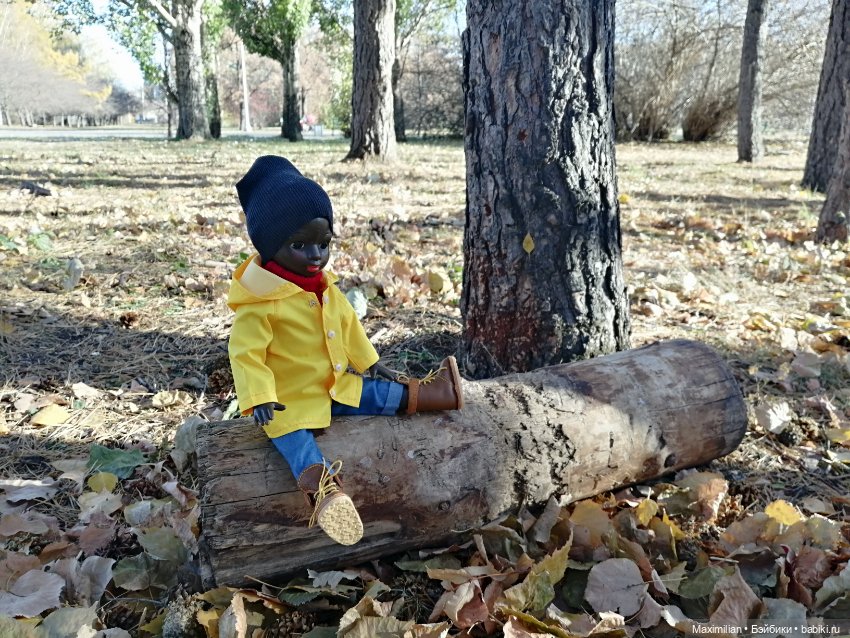 Осенний привет от Максимки! Негритенок СССР (фото 7)