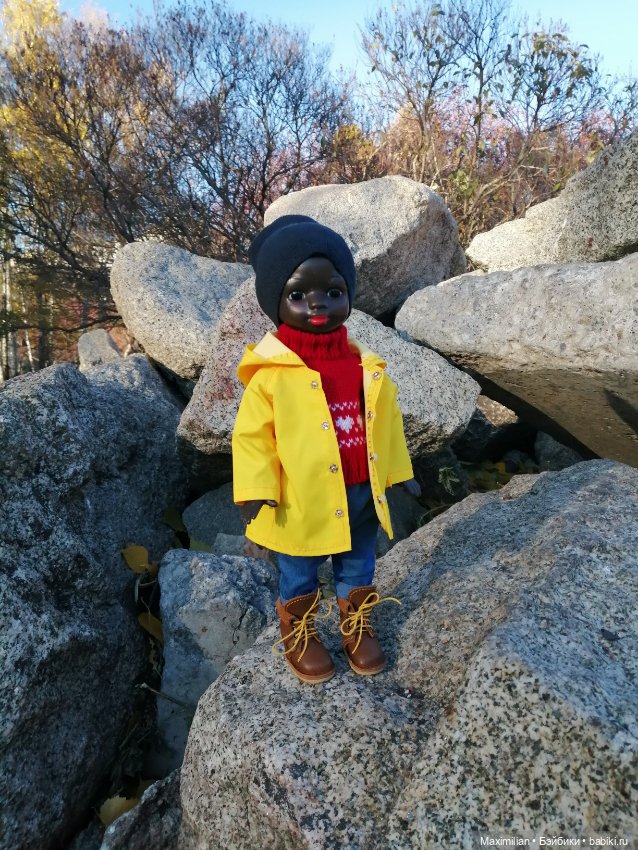 Осенний привет от Максимки! Негритенок СССР (фото 9)