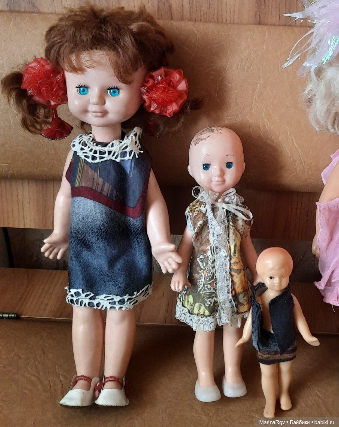 Куколки фабрики "Аским" — Советские винтажные куклы (СССР): Ленигрушка