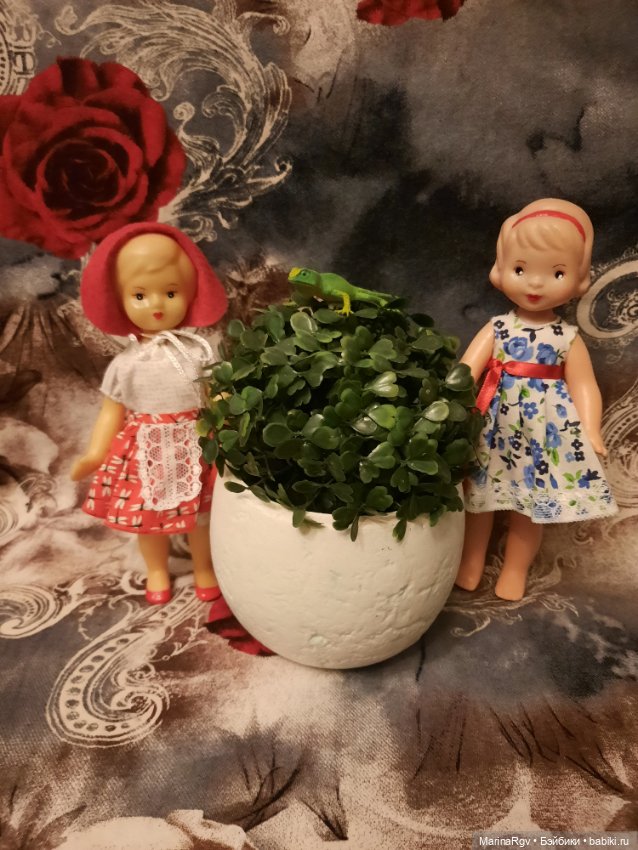 Куколки фабрики "Аским" — Советские винтажные куклы (СССР): Ленигрушка (фото 7)