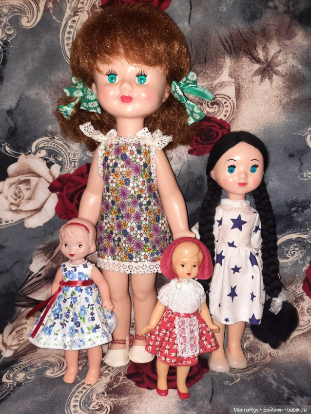 Куколки фабрики "Аским" — Советские винтажные куклы (СССР): Ленигрушка (фото 3)