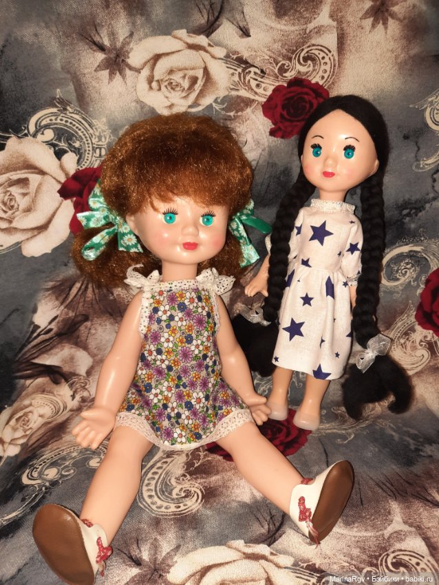 Куколки фабрики "Аским" — Советские винтажные куклы (СССР): Ленигрушка (фото 6)