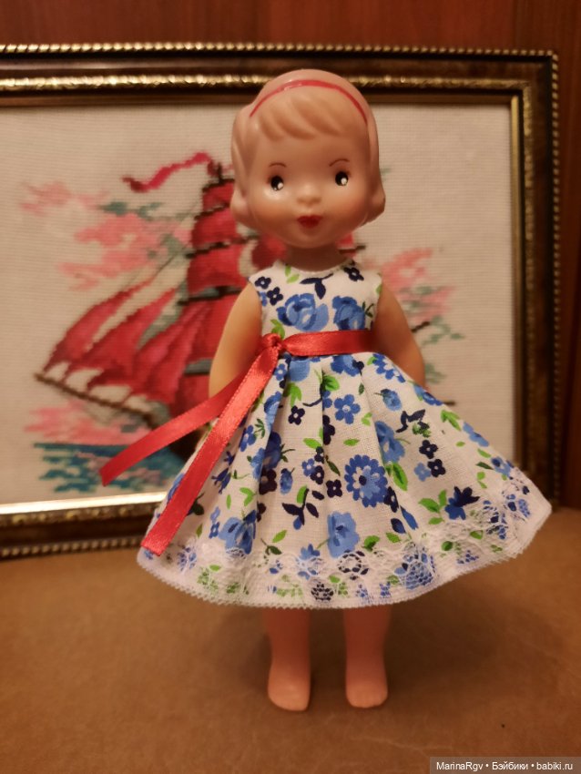 Куколки фабрики "Аским" — Советские винтажные куклы (СССР): Ленигрушка (фото 9)