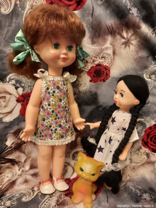 Куколки фабрики "Аским" — Советские винтажные куклы (СССР): Ленигрушка (фото 4)