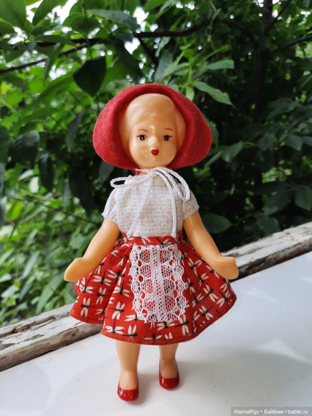 Куколки фабрики "Аским" — Советские винтажные куклы (СССР): Ленигрушка (фото 8)