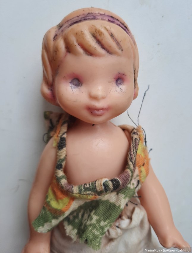 Куколки фабрики "Аским" — Советские винтажные куклы (СССР): Ленигрушка (фото 2)
