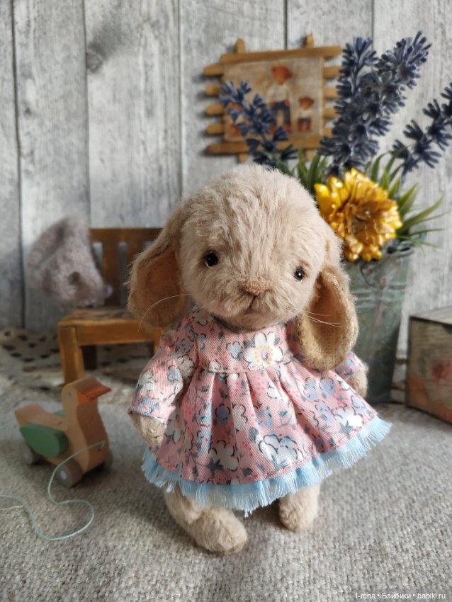 Малышка Боня — Авторские мишки Тедди и друзья: фото (фото 2)