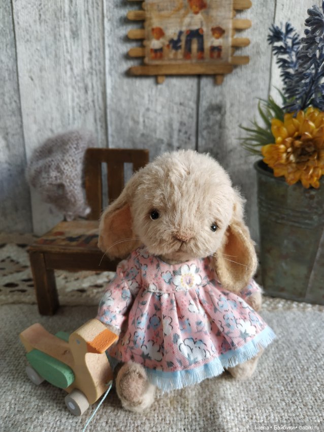 Малышка Боня — Авторские мишки Тедди и друзья: фото (фото 3)
