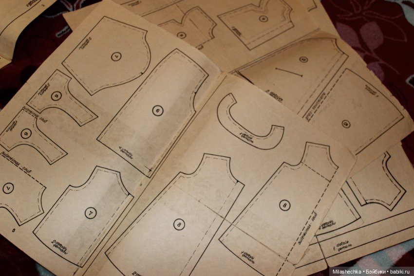 Немочка с выкройками — Опознание кукол СССР и ГДР: поиск по фото (фото 2)