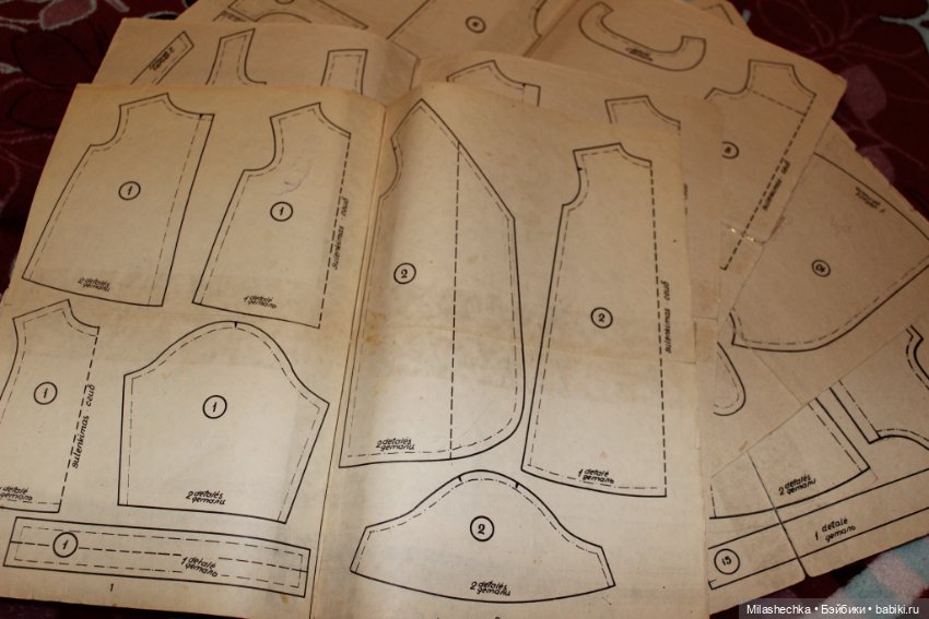 Немочка с выкройками — Опознание кукол СССР и ГДР: поиск по фото