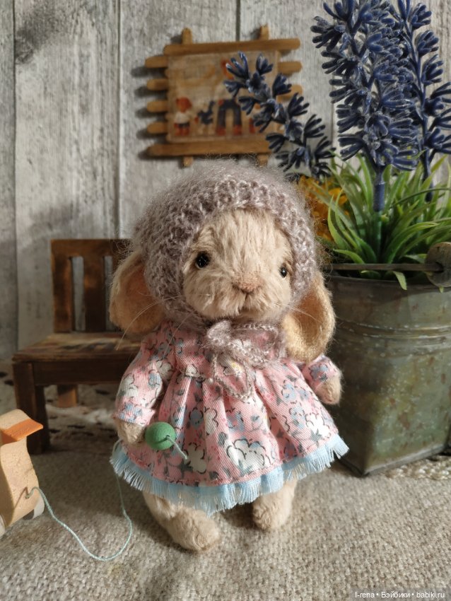 Малышка Боня — Авторские мишки Тедди и друзья: фото (фото 6)