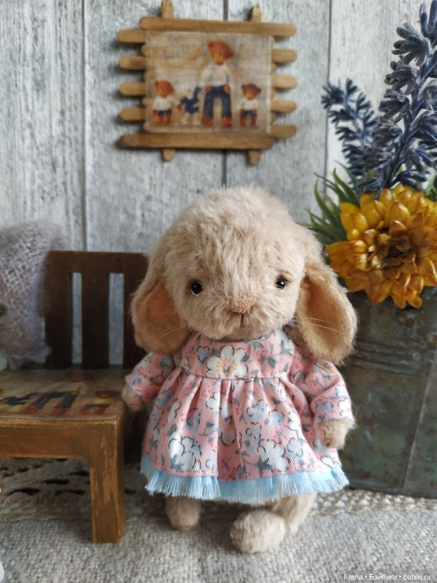 Малышка Боня — Авторские мишки Тедди и друзья: фото