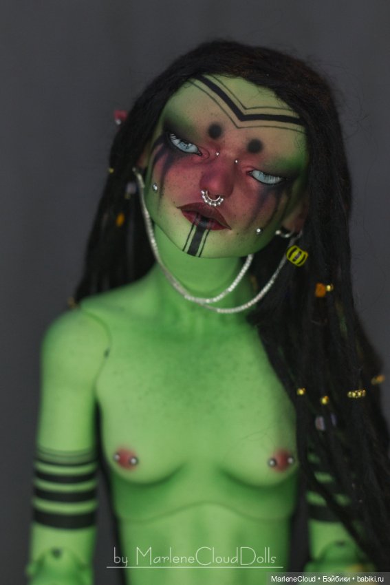 Дриада — Авторские шарнирные куклы своими руками: лепка