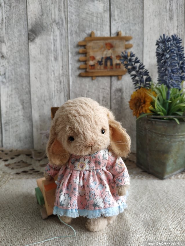 Малышка Боня — Авторские мишки Тедди и друзья: фото (фото 4)