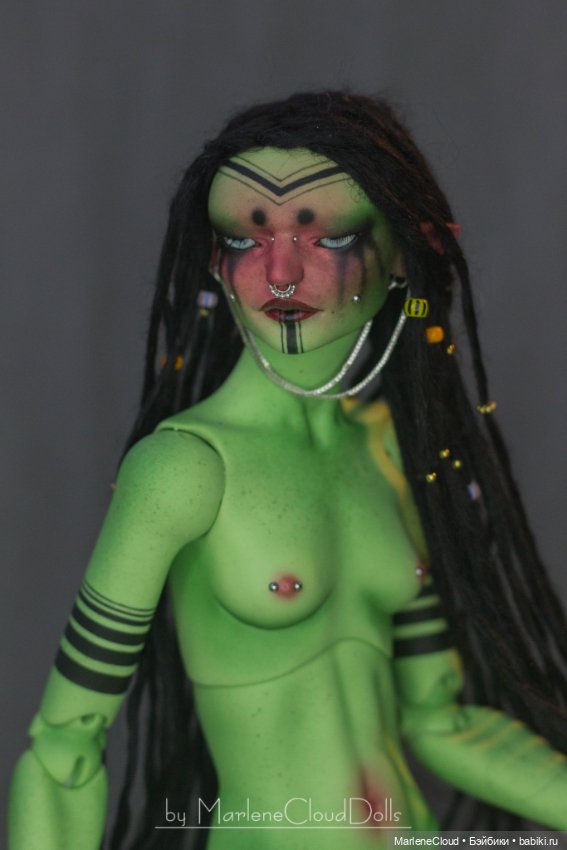 Дриада — Авторские шарнирные куклы своими руками: лепка