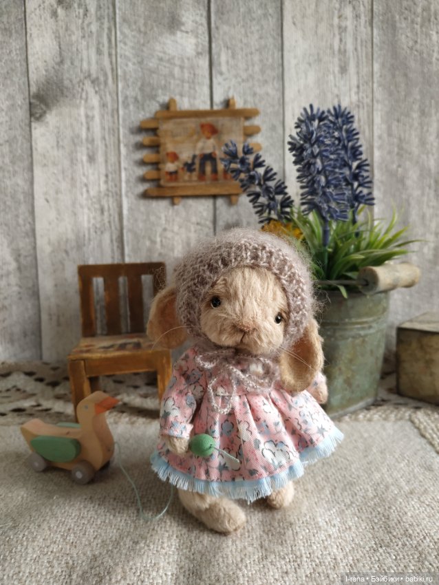 Малышка Боня — Авторские мишки Тедди и друзья: фото (фото 5)