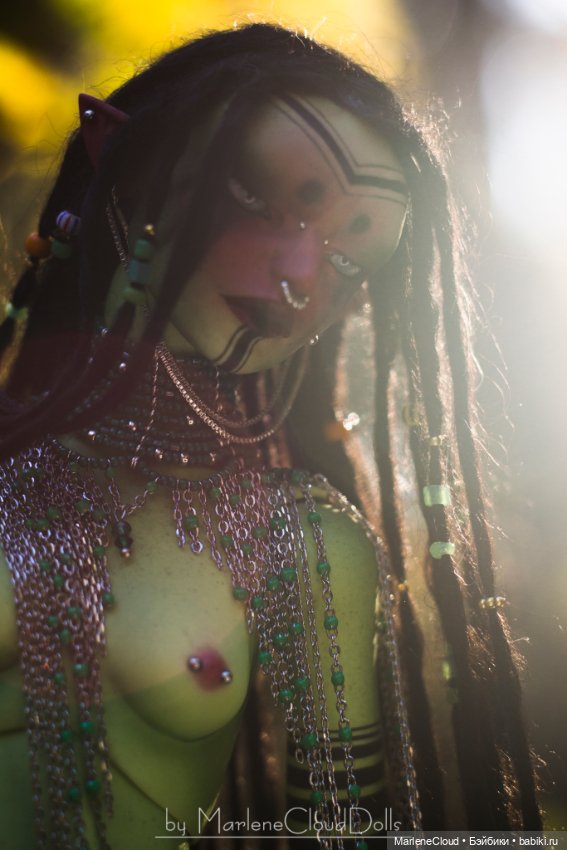 Дриада — Авторские шарнирные куклы своими руками: лепка