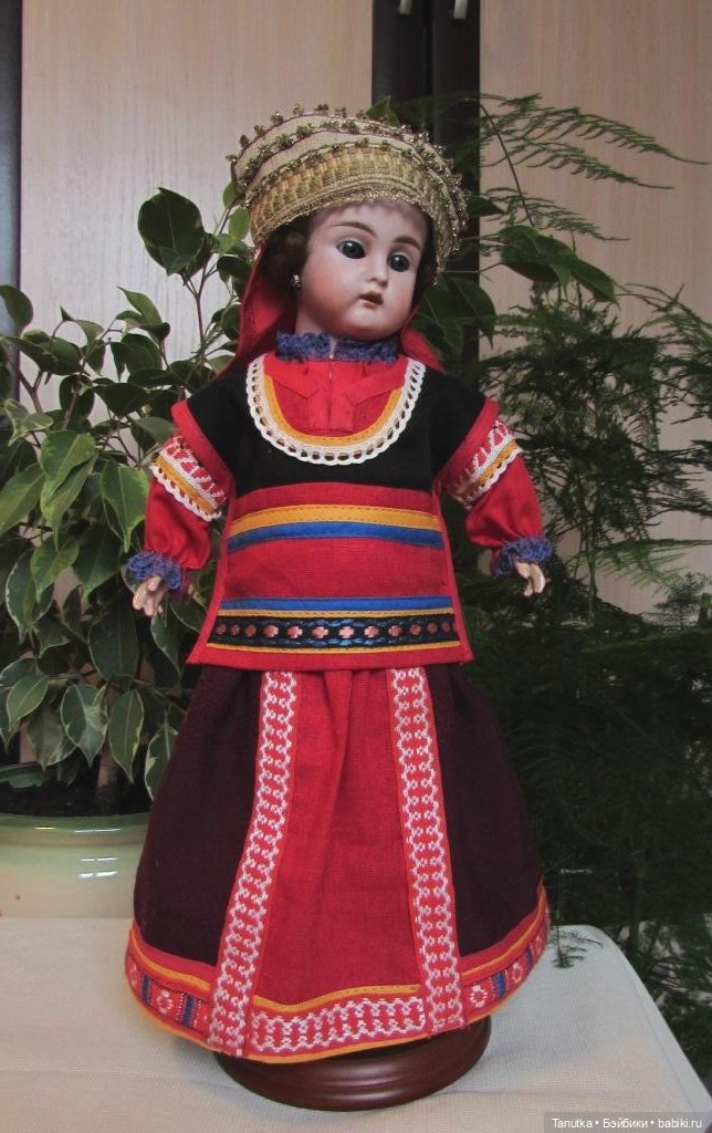 Кто ищет, тот найдет или антикварная кукла Bahr & Proschild - молд 289