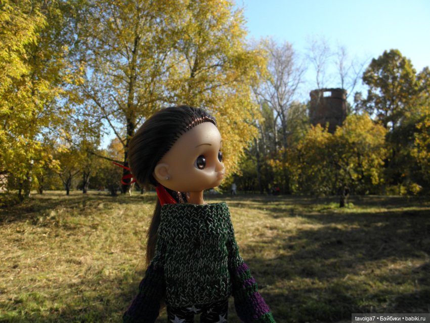 Василиса от Пластмастер и осень