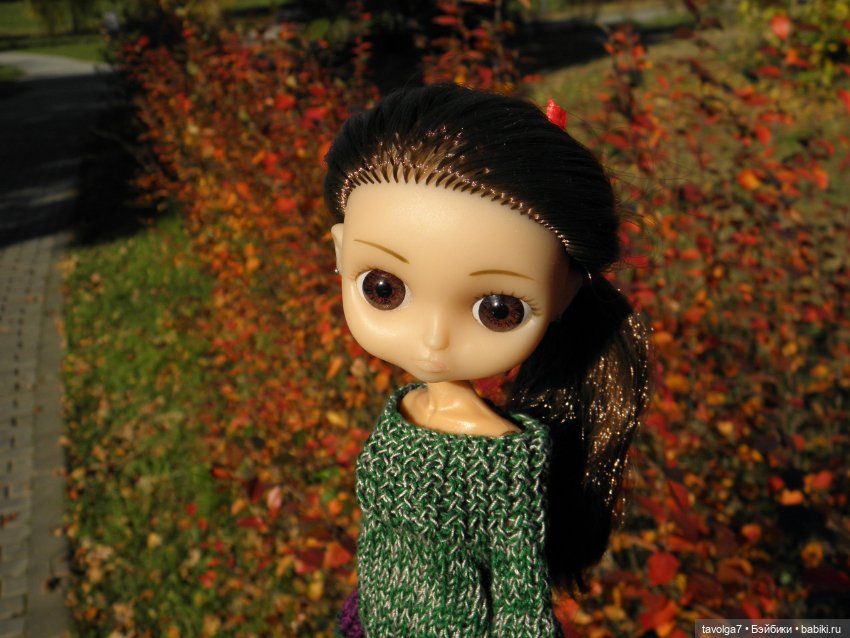 Василиса от Пластмастер и осень