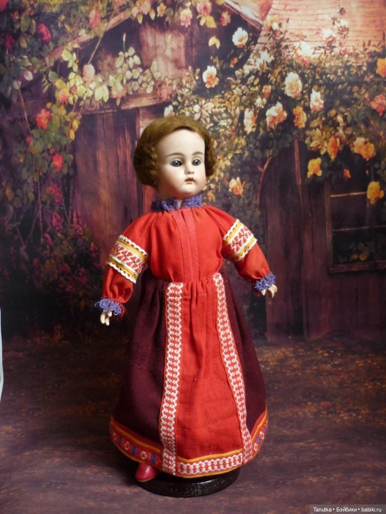 Кто ищет, тот найдет или антикварная кукла Bahr & Proschild - молд 289 (фото 7)