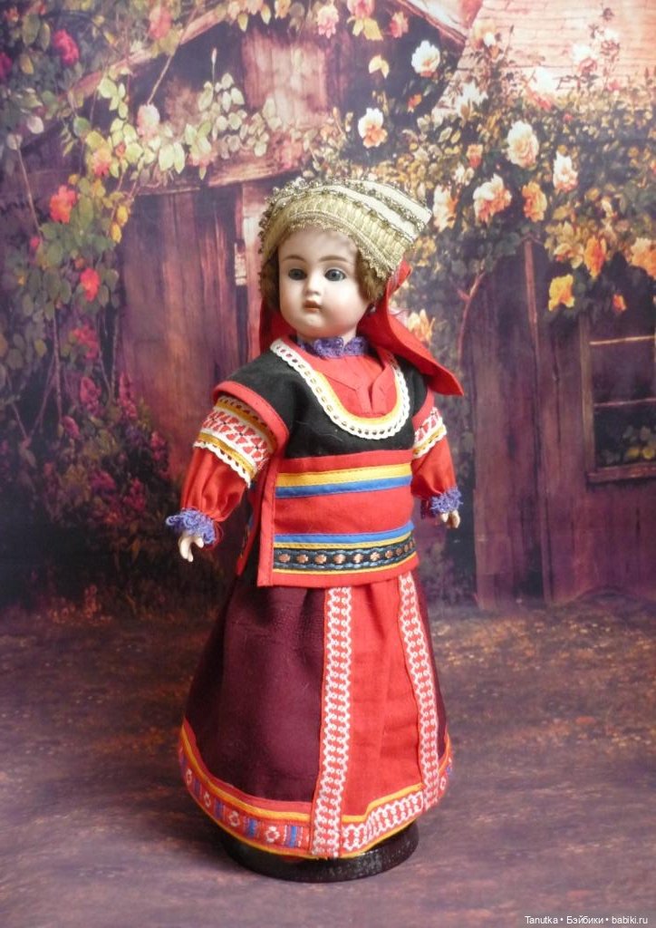 Кто ищет, тот найдет или антикварная кукла Bahr & Proschild - молд 289 (фото 5)