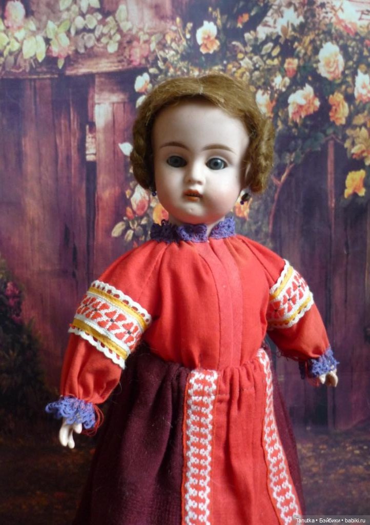 Кто ищет, тот найдет или антикварная кукла Bahr & Proschild - молд 289 (фото 8)