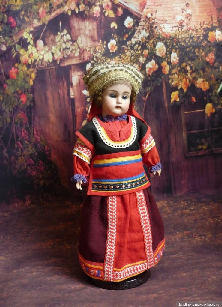 Кто ищет, тот найдет или антикварная кукла Bahr & Proschild - молд 289 (фото 4)