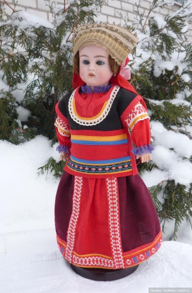 Кто ищет, тот найдет или антикварная кукла Bahr & Proschild - молд 289 (фото 3)