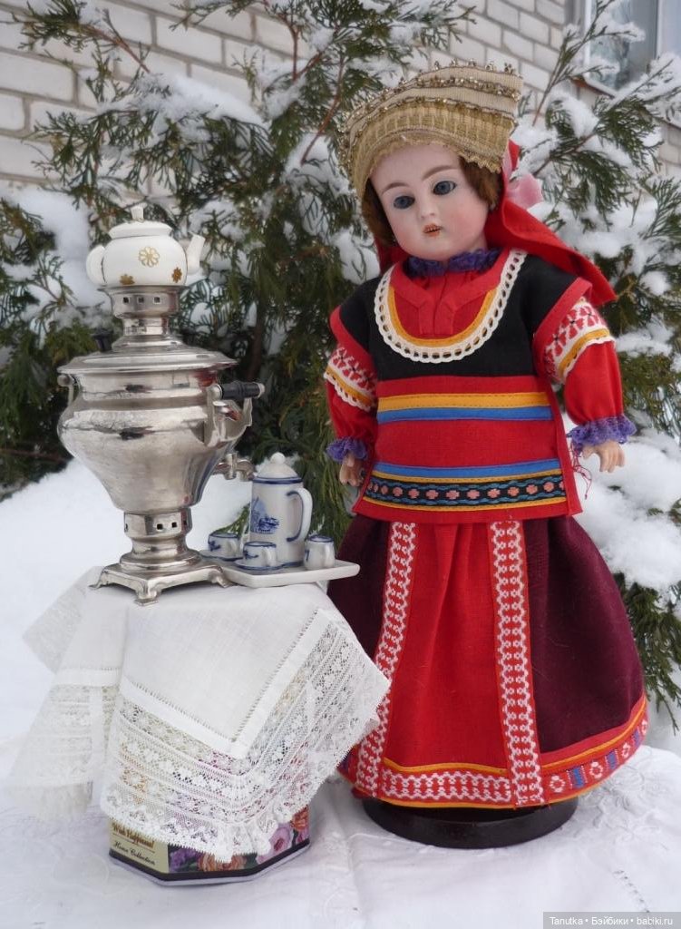 Кто ищет, тот найдет или антикварная кукла Bahr & Proschild - молд 289 (фото 2)