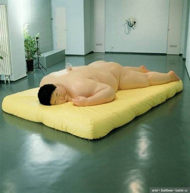 Толстяки от скульптора Mu Boyan (фото 5)