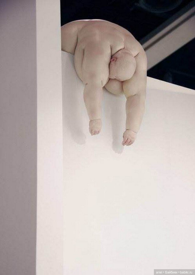 Толстяки от скульптора Mu Boyan (фото 2)