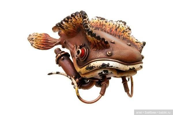 Миниатюрная скульптура Michihiro Matsuoka (фото 7)