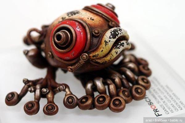 Миниатюрная скульптура Michihiro Matsuoka (фото 4)