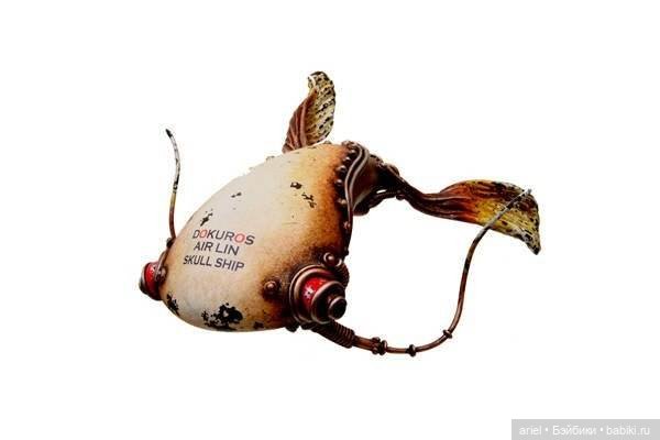 Миниатюрная скульптура Michihiro Matsuoka (фото 8)