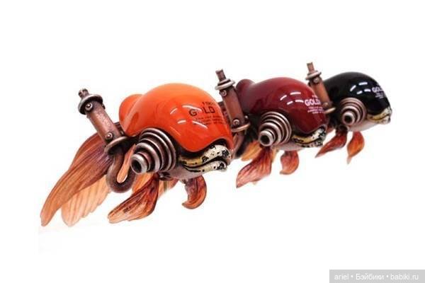 Миниатюрная скульптура Michihiro Matsuoka (фото 3)