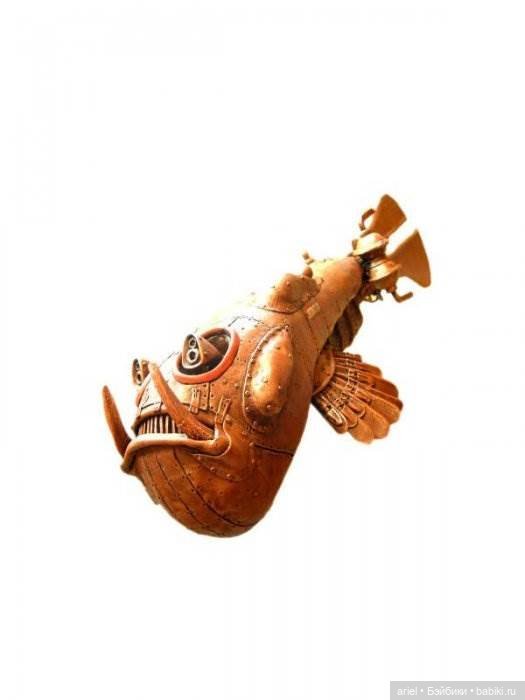 Миниатюрная скульптура Michihiro Matsuoka